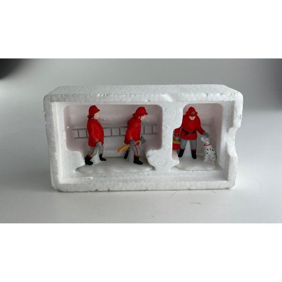 Christmas - DEPT. 56 - FIRE BRIGADE - Original Box - Picture 2 of 4
